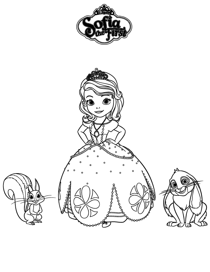 670x867 Princess Sofia Coloring Pages Lovely Princess Sofia Crown Coloring