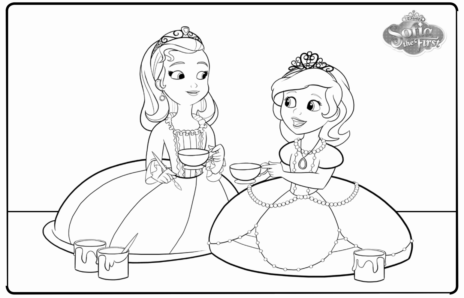 1546x994 Princess Sofia Coloring Pages Photos Disney Coloring Pages Sofia