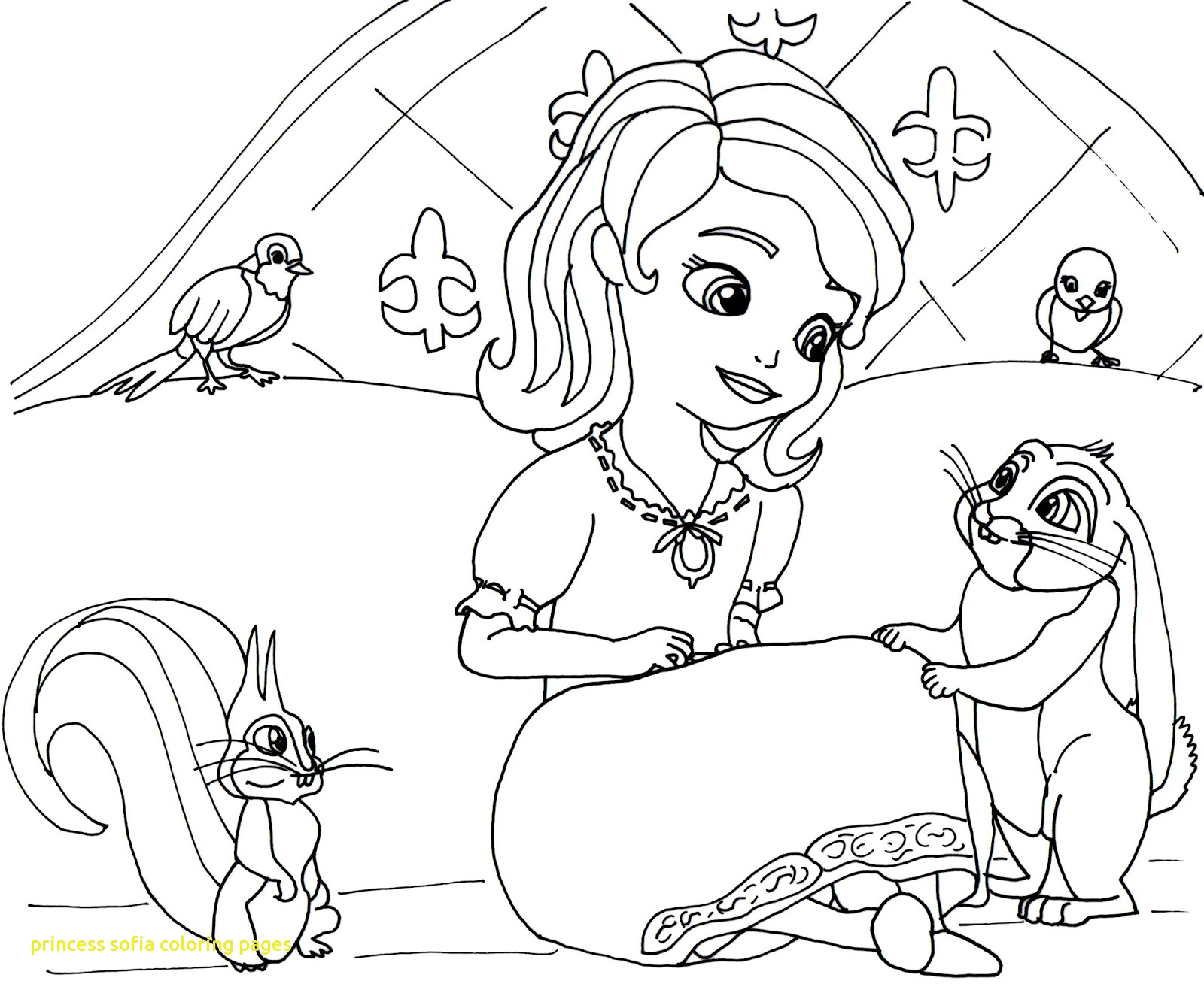 1600x1313 Princess Sofia Coloring Pages With 21 Coloring Pages Sofia