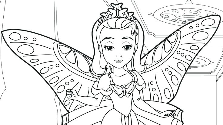 736x414 Sofia The Princess Coloring Pages Maycrutex