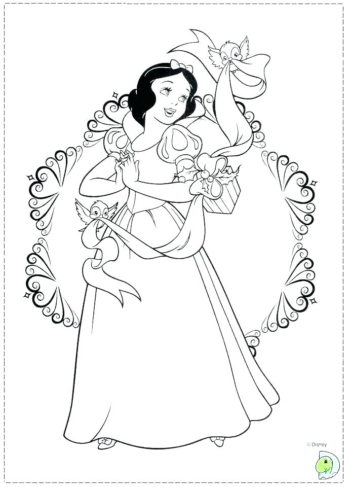 691x960 Princess Coloring Sheets Free Printable Coloring Pages Coloring