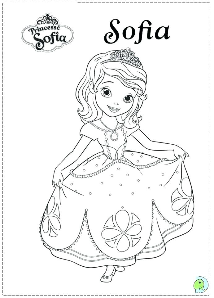 691x960 Princess Sofia Coloring Page Princess Coloring Pages In Addition