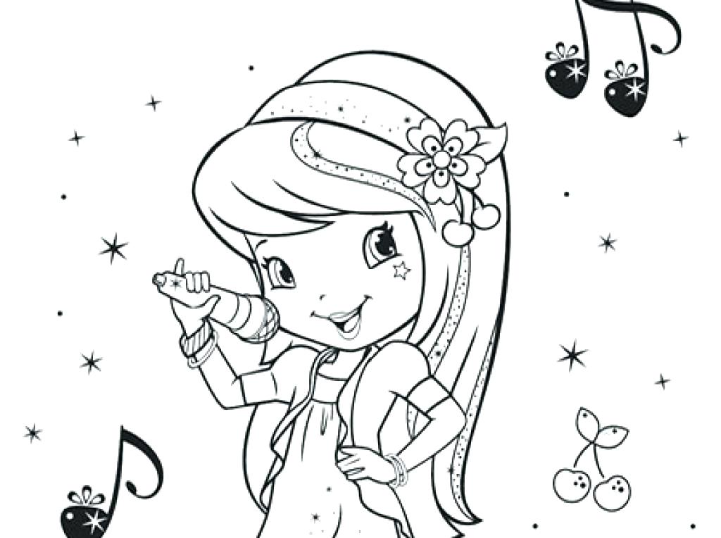 Princess Strawberry Shortcake Coloring Pages at GetColorings.com | Free