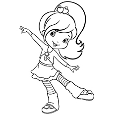 230x230 Top 20 Free Printable Strawberry Shortcake Coloring Pages Online