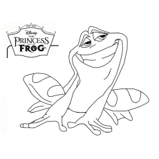 230x230 Top 30 Free Printable Princess And The Frog Coloring Pages Online