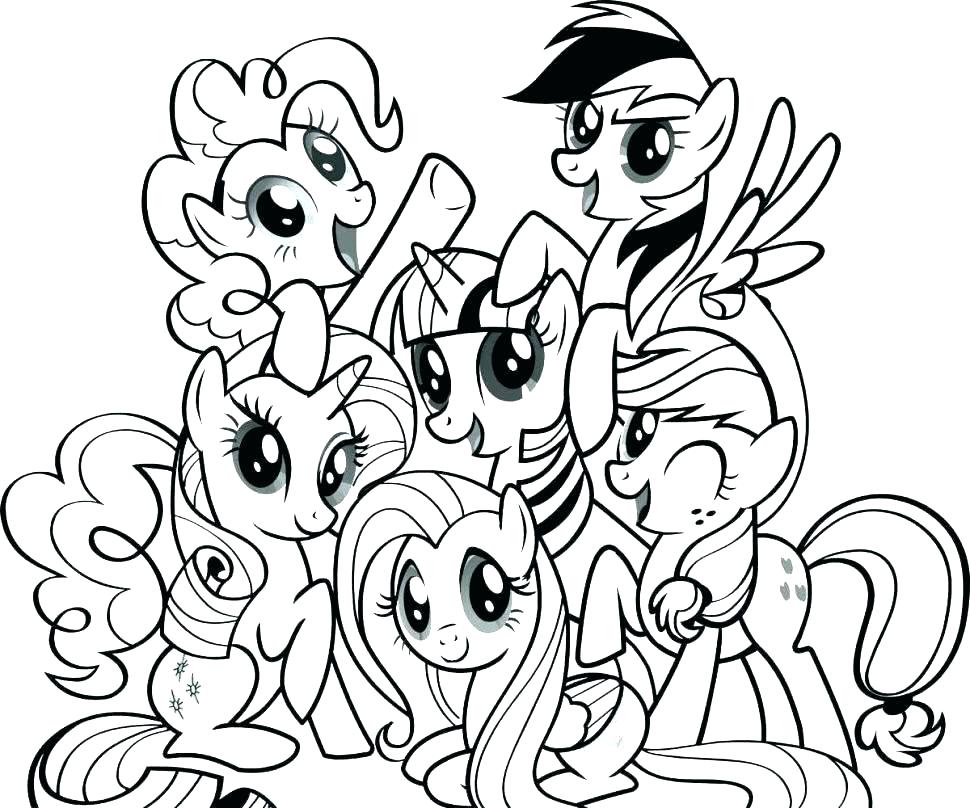 Princess Twilight Sparkle Coloring Page at GetColorings.com | Free ...