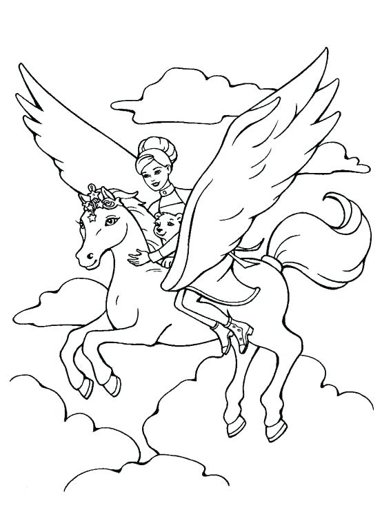 554x772 Princess And Unicorn Coloring Pages Coloring Pages Now That You