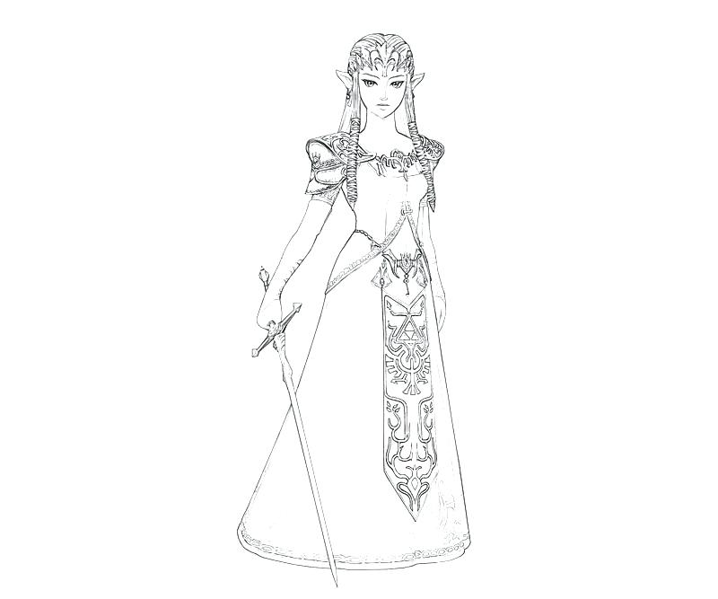 800x667 Zelda Coloring Page Best C O L O R I N G B O O K Images