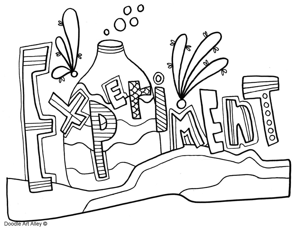 1035x800 Scientific Method Coloring Pages