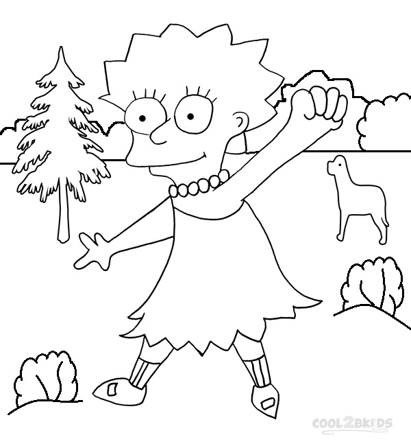 600x650 Cartoon Coloring Pages Cool2bkids