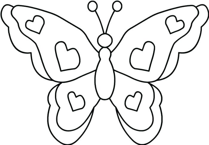 700x487 Butterfly Colouring Pictures To Print Coloring Page Of Butterfly
