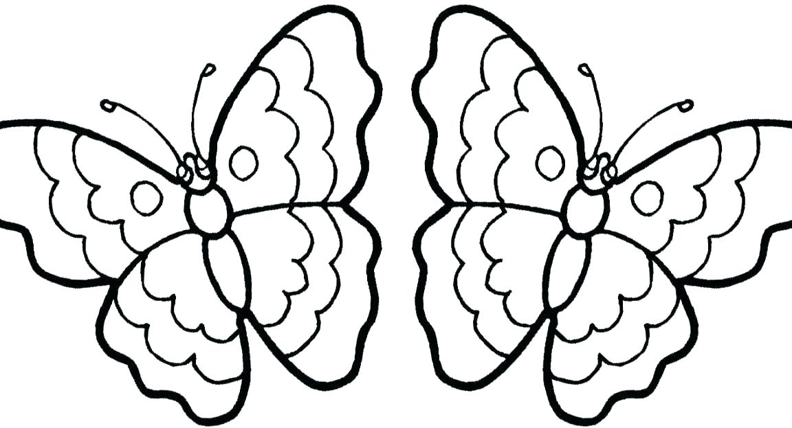 1152x623 Butterfly Coloring Page Printable Butterfly Coloring Pages Print