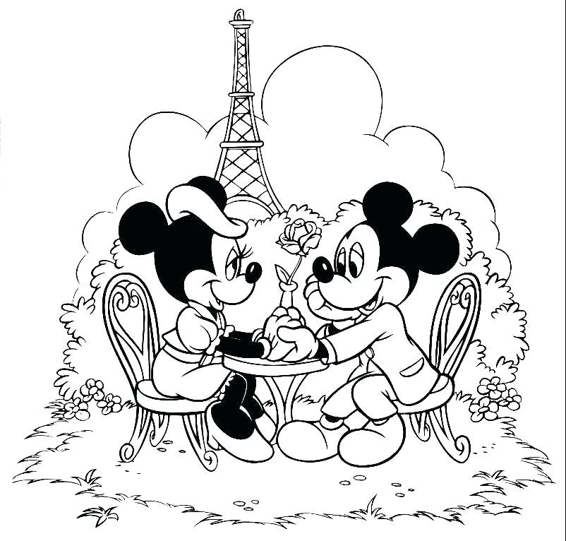 Printable Coloring Pages Mickey Mouse Mickey Mouse And Mouse 802x766 Printable Coloring Pages Mickey Mouse Mickey Mouse And Mouse