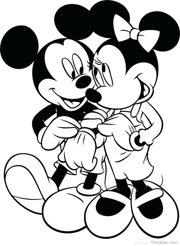 Free Mickey Mouse Coloring Pages To Print 750x1024 Free Mickey Mouse Coloring Pages To Print