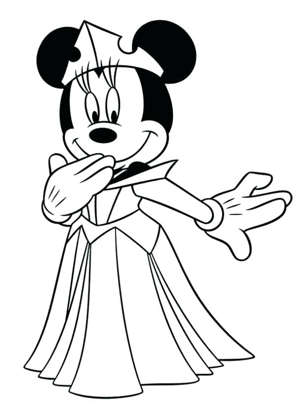 Minnie Mouse Coloring Pages Online Shippa.co 624x851 Minnie Mouse Coloring Pages Online Shippa.co