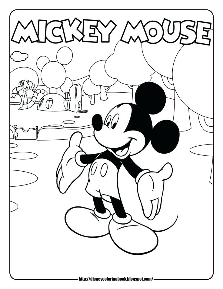 Best Coloring Pages For The Kids Images On Print Mickey And Minnie 736x952 Best Coloring Pages For The Kids Images On Print Mickey And Minnie