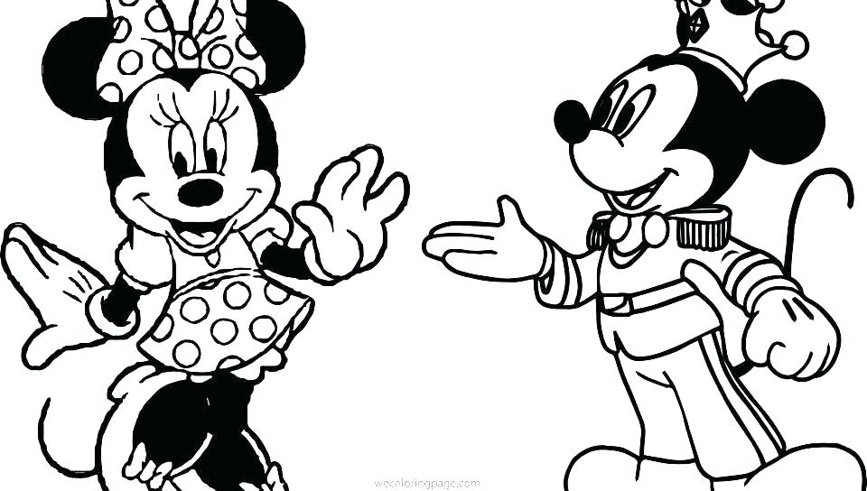 Mickey And Minnie Coloring Page Mickey Sheets Kissing Mouse 960x544 Mickey And Minnie Coloring Page Mickey Sheets Kissing Mouse