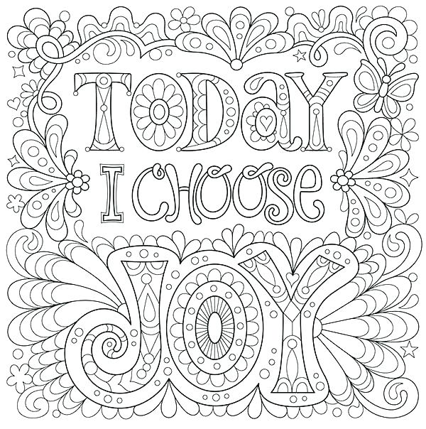 600x604 Color Pages Adults