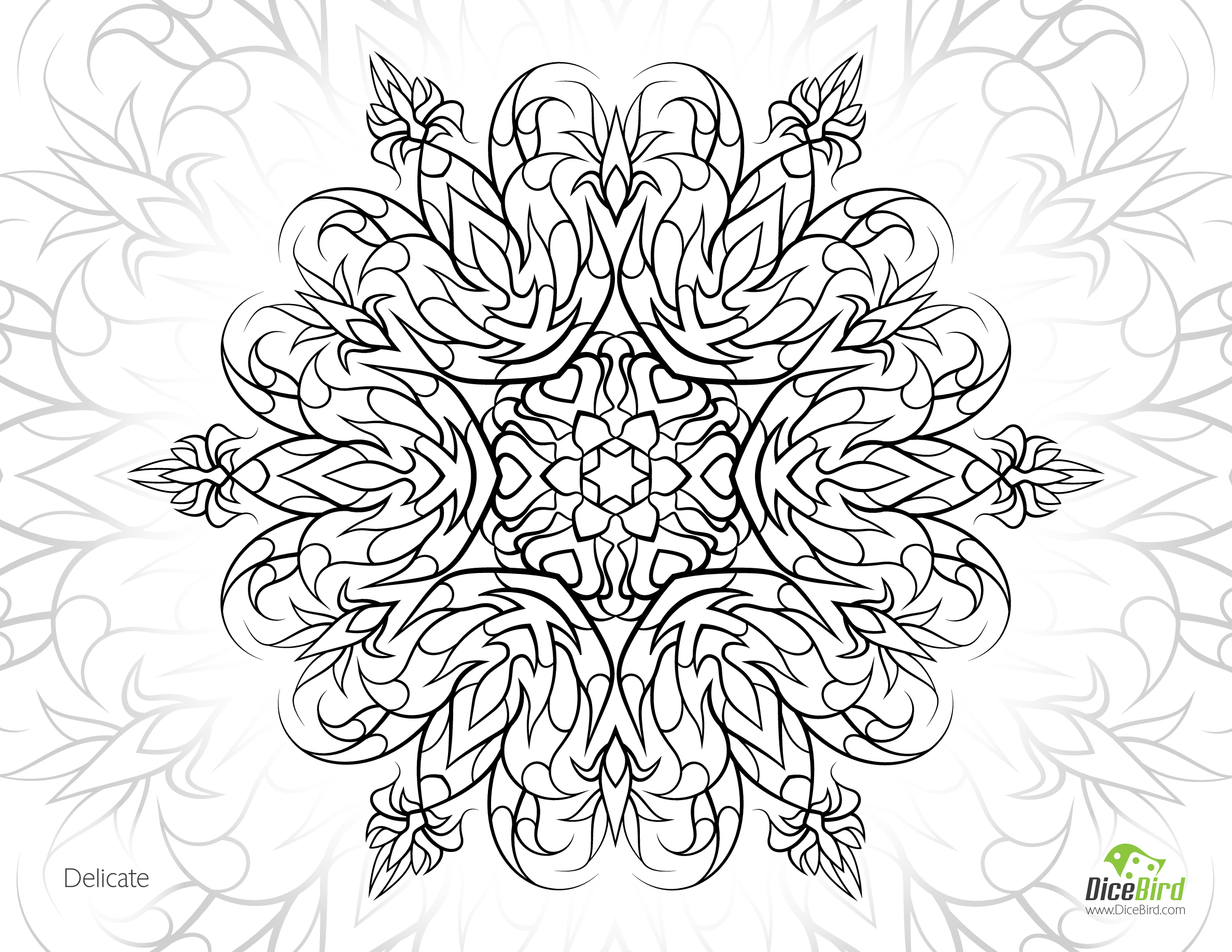 2376x1836 Free Printable Coloring Pages Adults Only