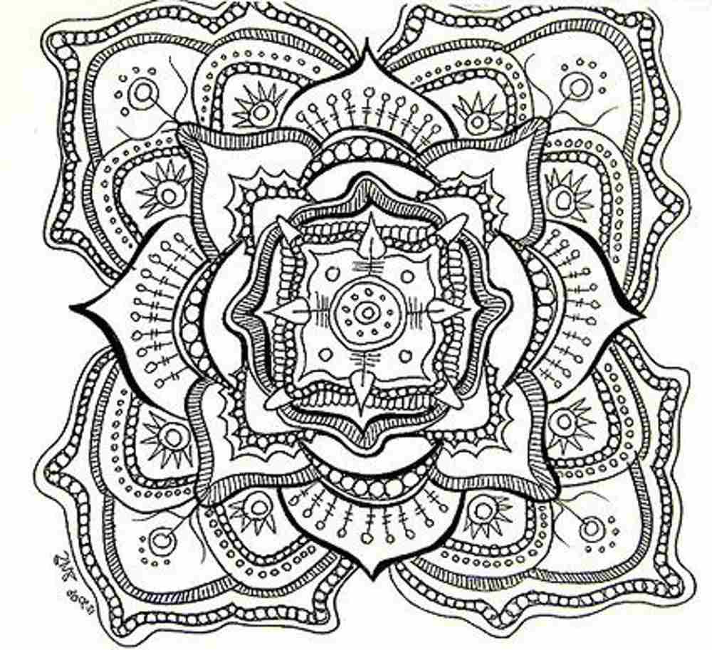1000x913 Incredible Printable Coloring Pages Adults Only Pics Of