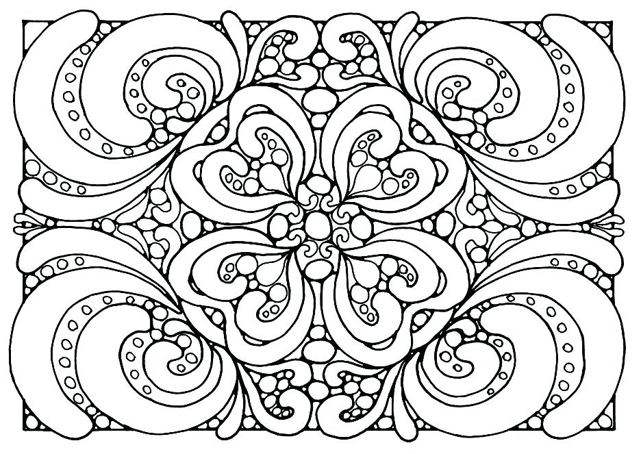 936x663 Printable Flower Coloring Pages For Adults
