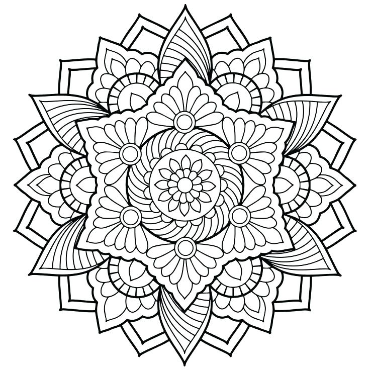 Free Printable Coloring Book Pages For Adults 736x736 Free Printable Coloring Book Pages For Adults