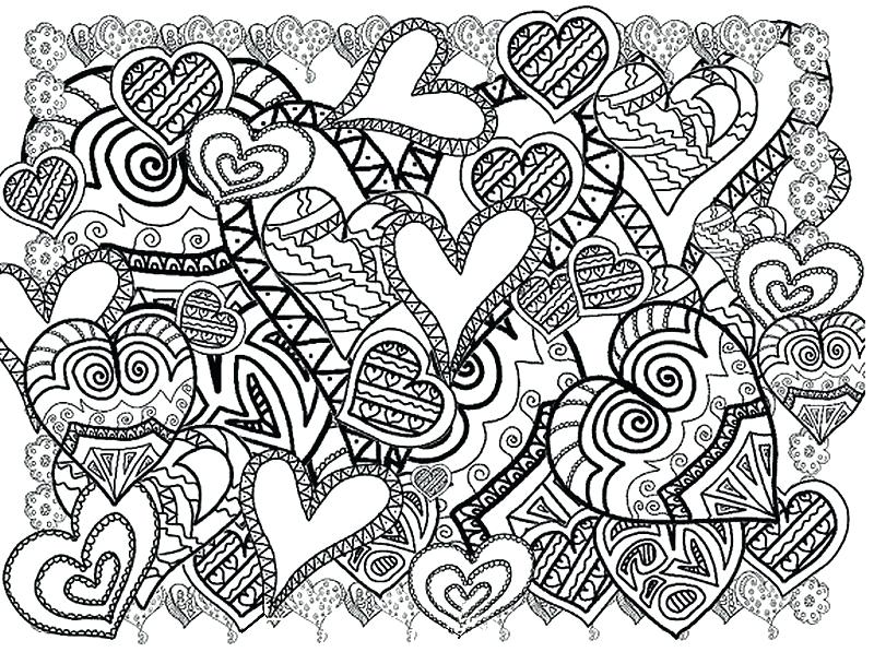 800x597 Valentines Day Coloring Pages Printable Luxury Valentines Day C