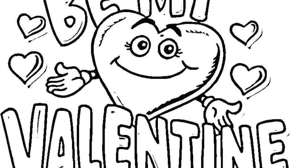 960x544 Disney Valentines Day Coloring Pages Cliptext.co