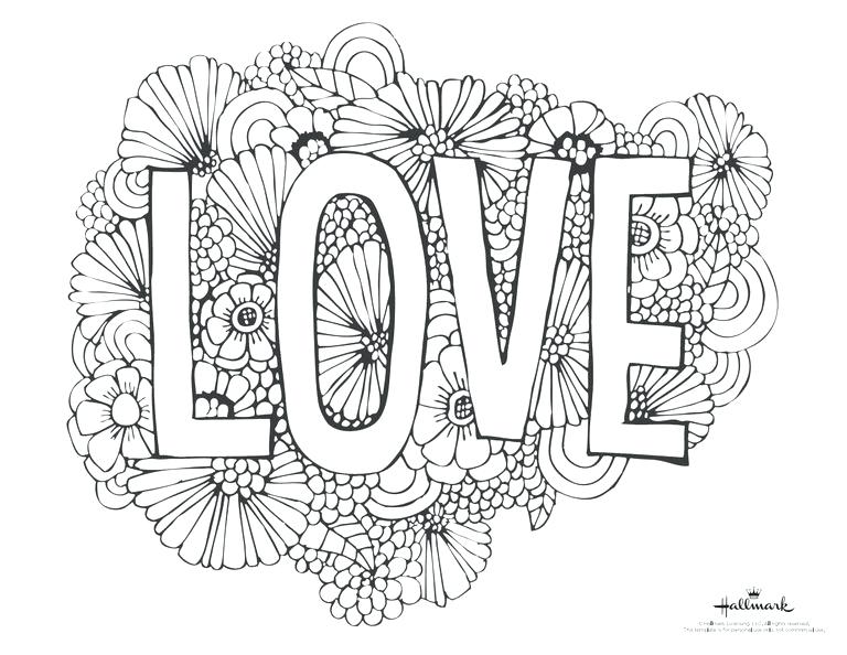 768x594 Coloring Pages For Valentines Day Printable Free Coloring Pages