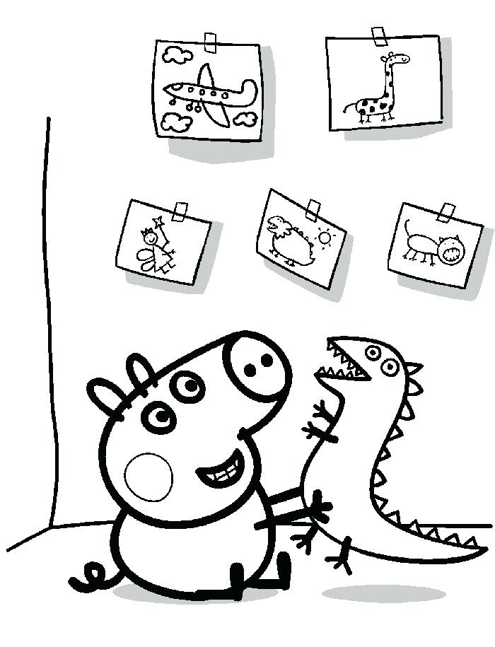 Free Printable Peppa Pig 700x915 Free Printable Peppa Pig