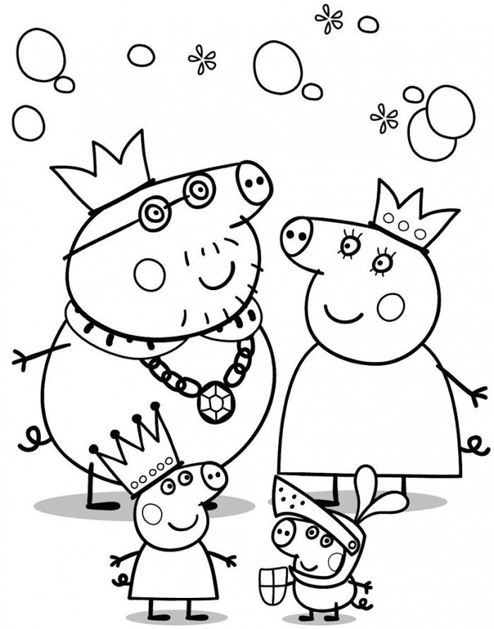 Peppa Pig Coloring Pages 02 Peppa Pig Peppa Pig 700x891 Peppa Pig Coloring Pages 02 Peppa Pig Peppa Pig