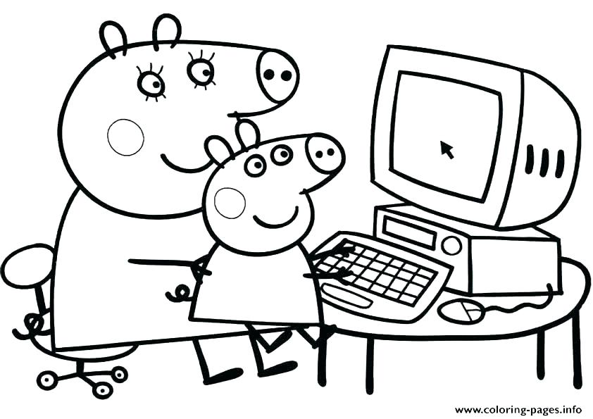 Coloring Pages Pig Coloring Pages The Book Page Free Printable Pig 842x595 Coloring Pages Pig Coloring Pages The Book Page Free Printable Pig
