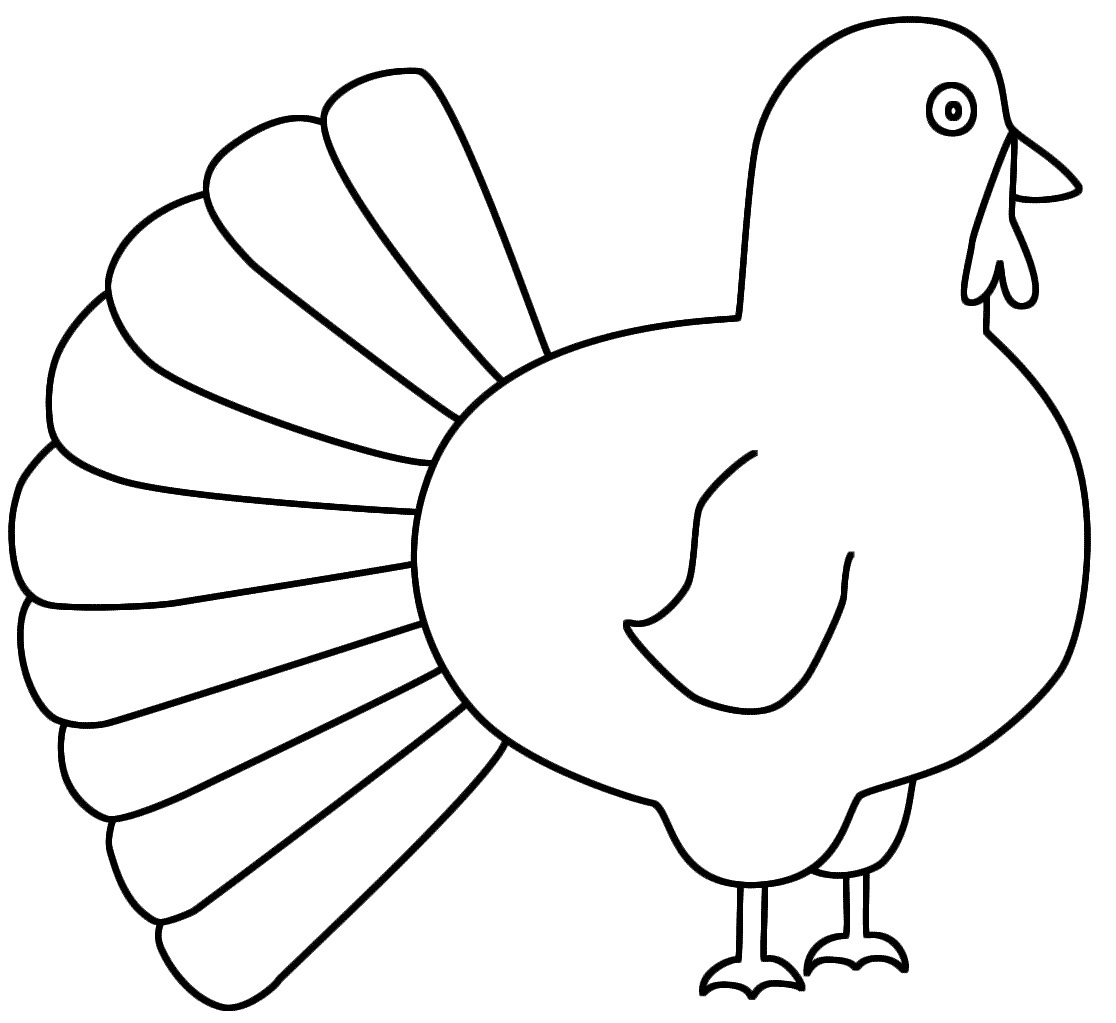 Magic Turkey Outline Coloring Page 6268 1116x1023 Magic Turkey Outline Coloring Page 6268