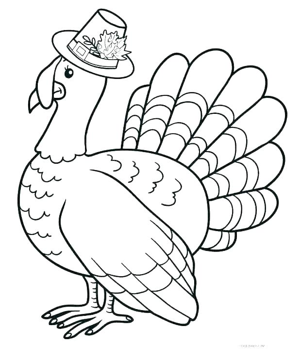 Turkey Coloring Pages For Preschoolers Happy Thanksgiving Coloring 618x741 Turkey Coloring Pages For Preschoolers Happy Thanksgiving Coloring