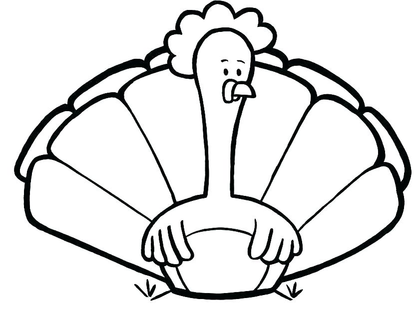 Turkey Coloring Pages Printable Free Turkey Coloring Pages 835x624 Turkey Coloring Pages Printable Free Turkey Coloring Pages