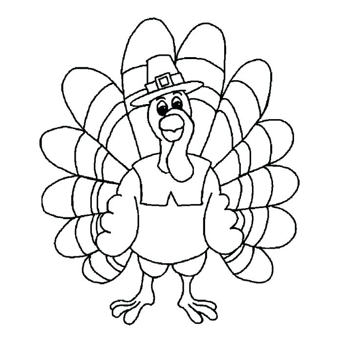 Turkey Coloring Picture Turkey Coloring Pages Free Printable 1 692x733 Turkey Coloring Picture Turkey Coloring Pages Free Printable 1