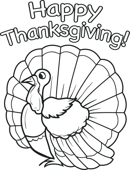 Thanksgiving Coloring Pages For Kids Printable 534x700 Thanksgiving Coloring Pages For Kids Printable