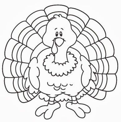 Cute Turkey Coloring Pages Awesome Thanksgiving Turkey Coloring 388x392 Cute Turkey Coloring Pages Awesome Thanksgiving Turkey Coloring