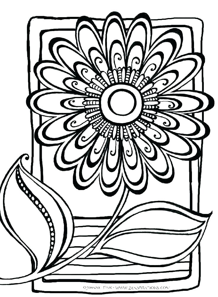 736x1005 Abstract Coloring Pages Printable Abstract Coloring Pages