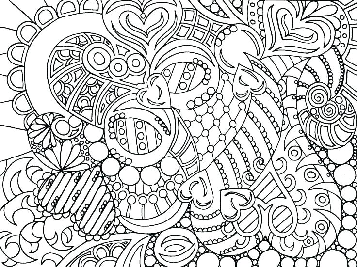 Printable Ab Ideal Free Printable Abstract Coloring Pages 736x551 Printable Ab Ideal Free Printable Abstract Coloring Pages