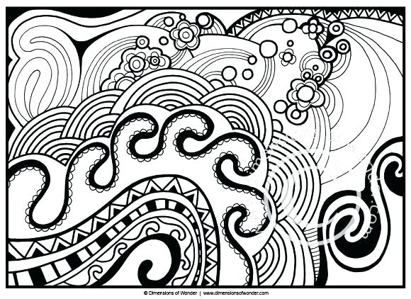 Printable Abstract Coloring Pages Coloring Pages For Adult Star 580x422 Printable Abstract Coloring Pages Coloring Pages For Adult Star