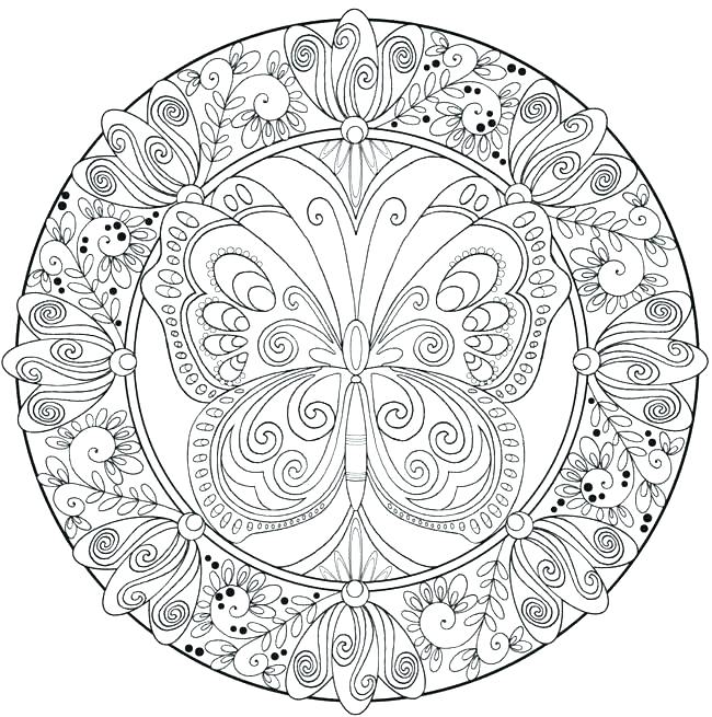 Adult Coloring Pages Abstract 650x655 Adult Coloring Pages Abstract