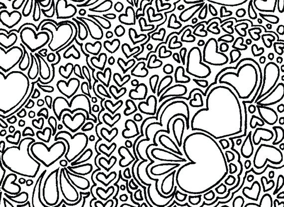 Abstract Coloring Page Simple Design Free Abstract Coloring Pages 570x416 Abstract Coloring Page Simple Design Free Abstract Coloring Pages
