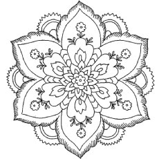 Abstract Coloring Pages 230x230 Abstract Coloring Pages