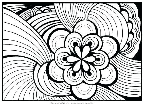 Abstract Coloring Pages For Adults Free Printable Abstract 500x363 Abstract Coloring Pages For Adults Free Printable Abstract