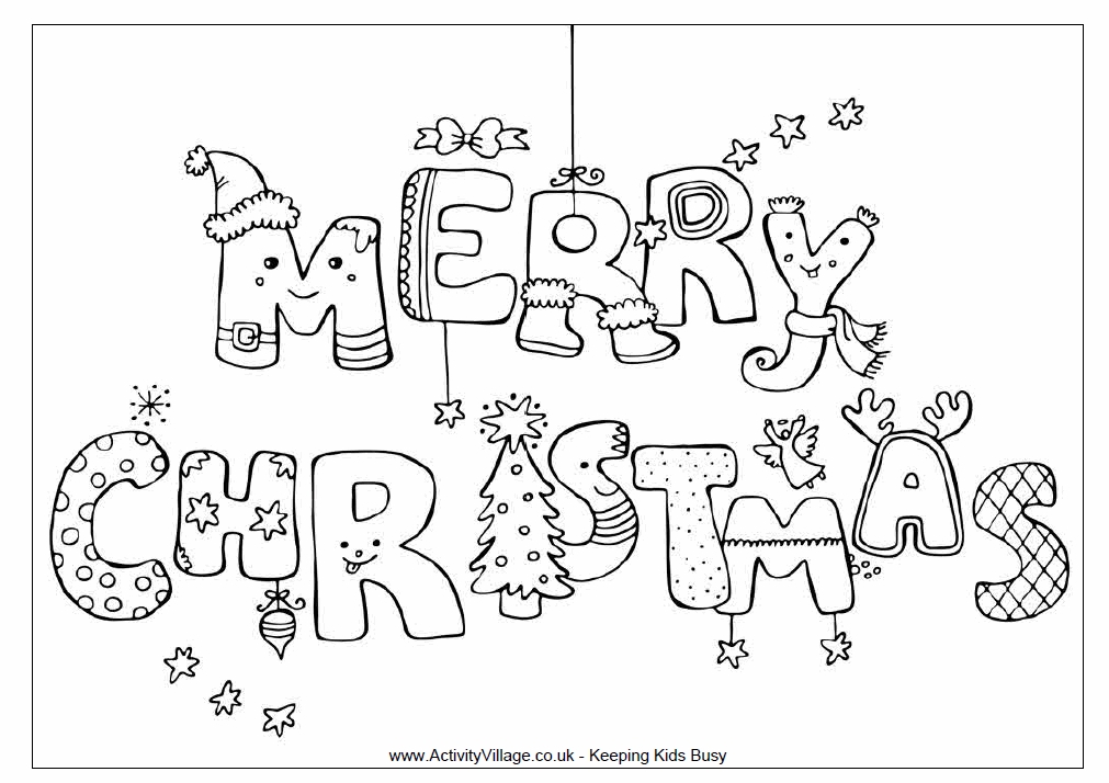 Printable Christmas Coloring Pages For Adults 1011x714 Printable Christmas Coloring Pages For Adults