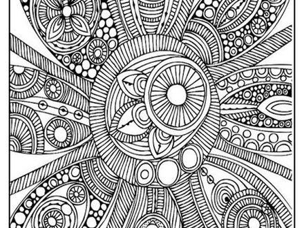 46 Free Printable Abstract Coloring Pages, Coloring Pages Mandala 440x330 46 Free Printable Abstract Coloring Pages, Coloring Pages Mandala