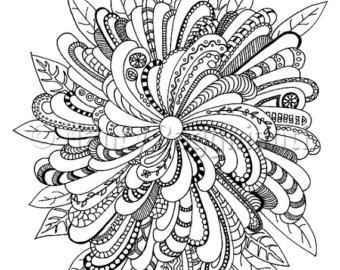 Printable Adult Coloring Pages Paisley 340x270 Printable Adult Coloring Pages Paisley