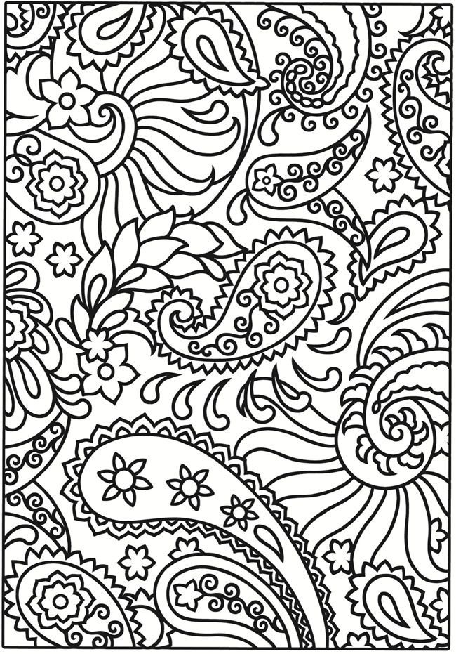 Creative Haven Paisley Designs Stained Glass Coloring Book 650x931 Creative Haven Paisley Designs Stained Glass Coloring Book