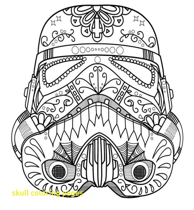 650x702 Skull Coloring Pages With Best 25 Printable Adult Coloring Pages